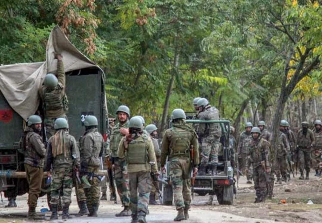 JCO killed, 2 soldiers injured in Poonch firefight