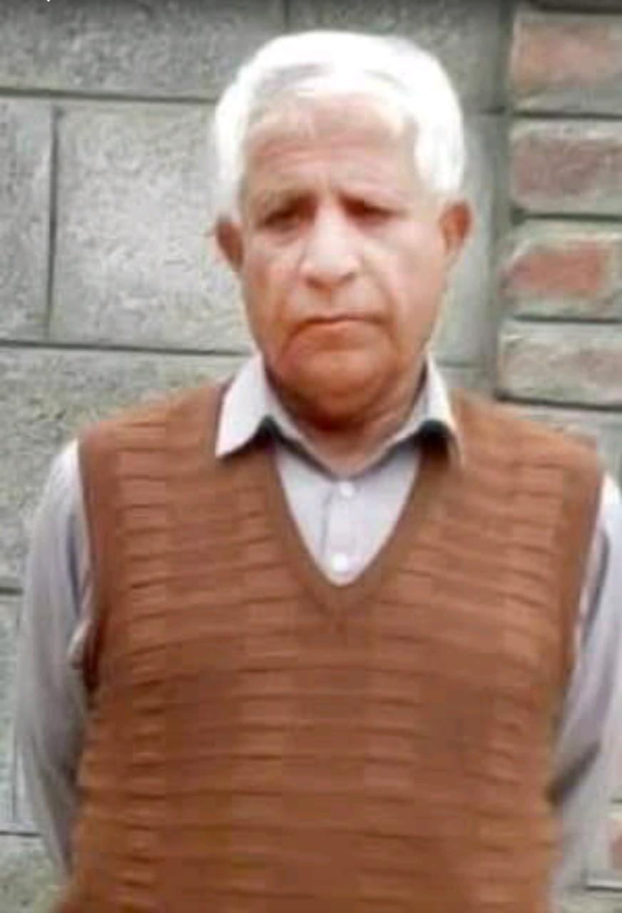 Qasim Sajad Passes Away, JKPA Condoles