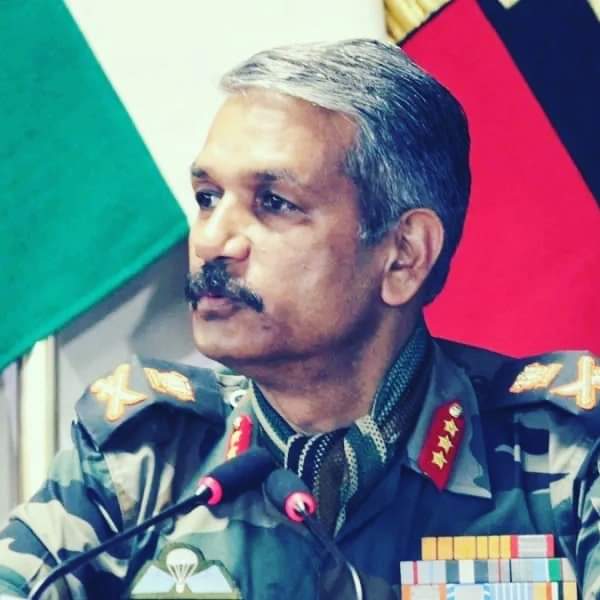 Anti-militancy Ops going on in Valley purely based on human intelligence : Lt Gen D P Pandey