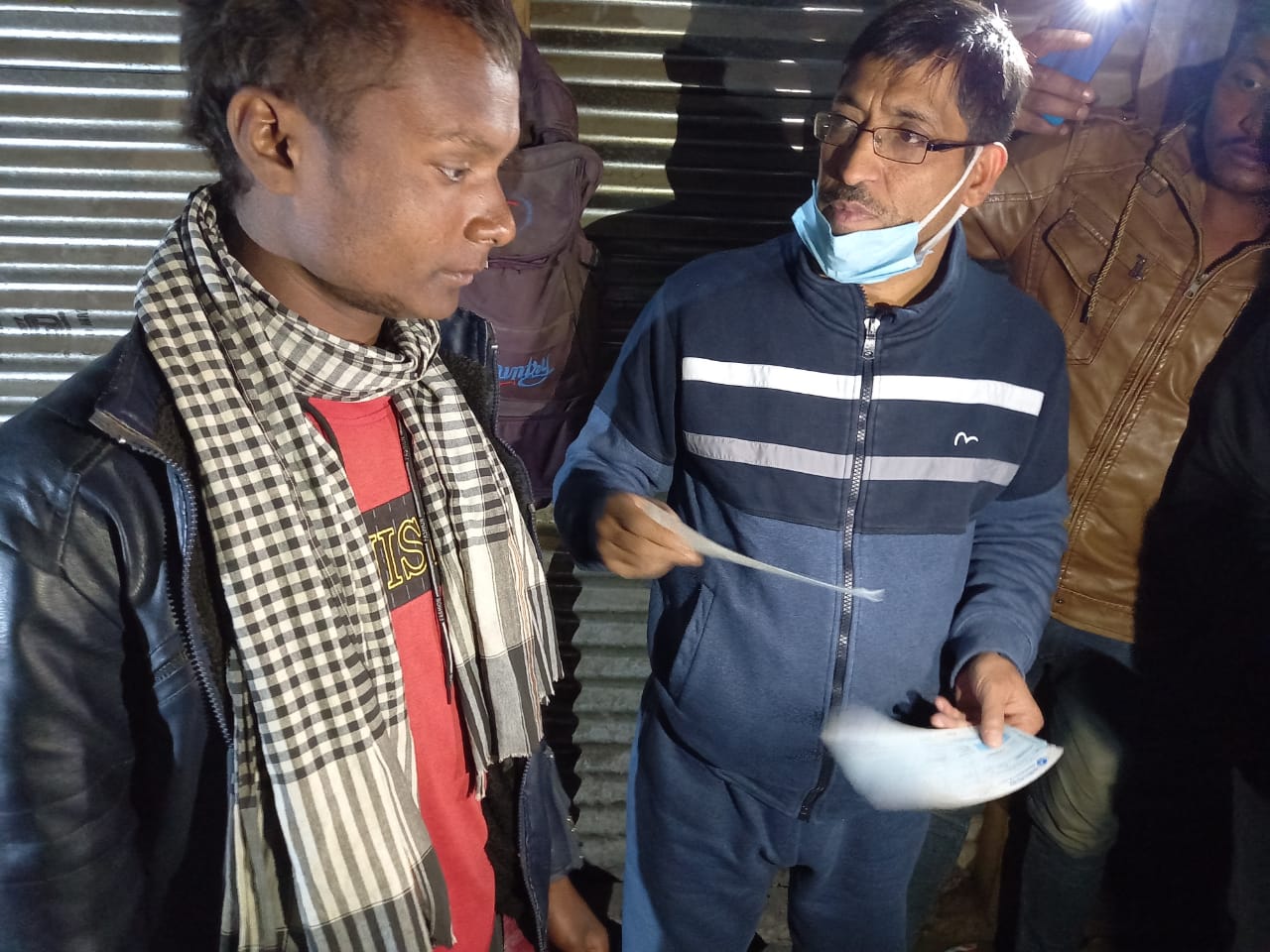 District Administration Anantnag grants Ex Gratia Relief to next of kin