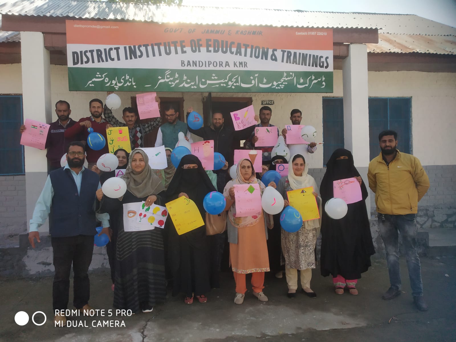 10 days ECCE Training concluded at DIET Bandipora