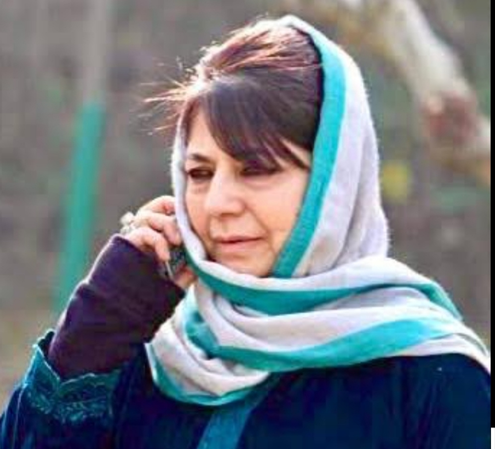 Mehbooba Mufti among three ‘poorest’ Chief Ministers in India