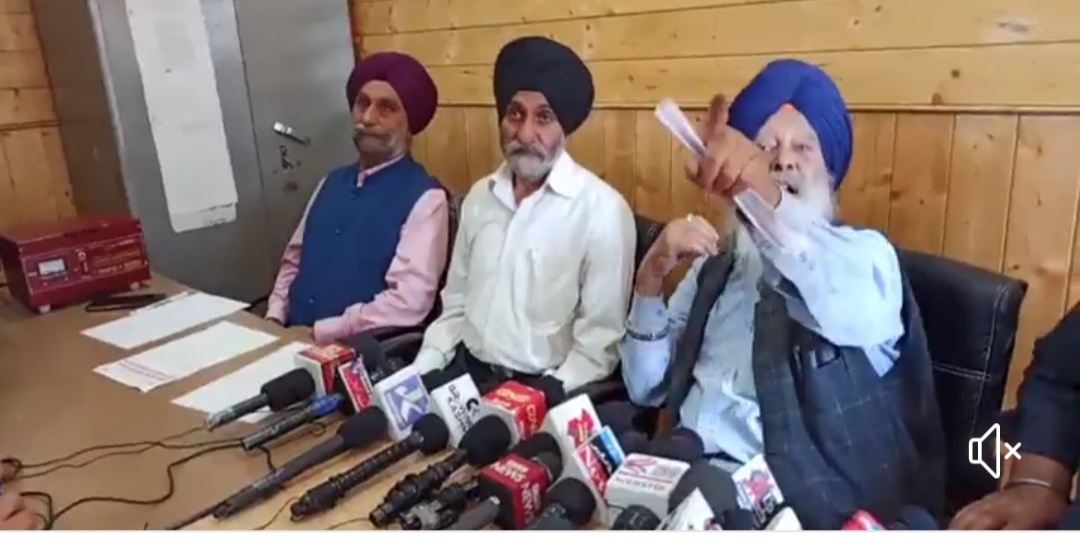 Won’t attend duty unless Govt assures security to minorities in Valley: GPC