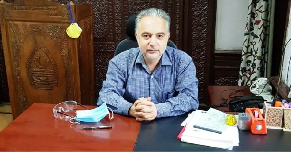 Preparations Completed for 10, 12 Class Exams Next Month: DSEK Tasaduq Hussain