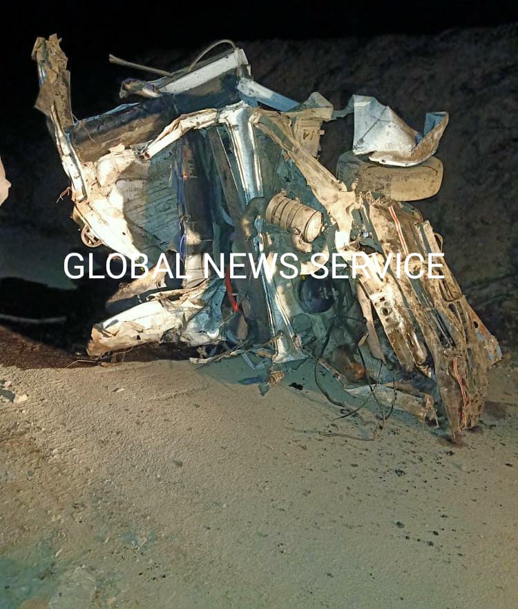 1 Killed, Another Injured After Vehicle Falls into Deep Gorge at Margantop