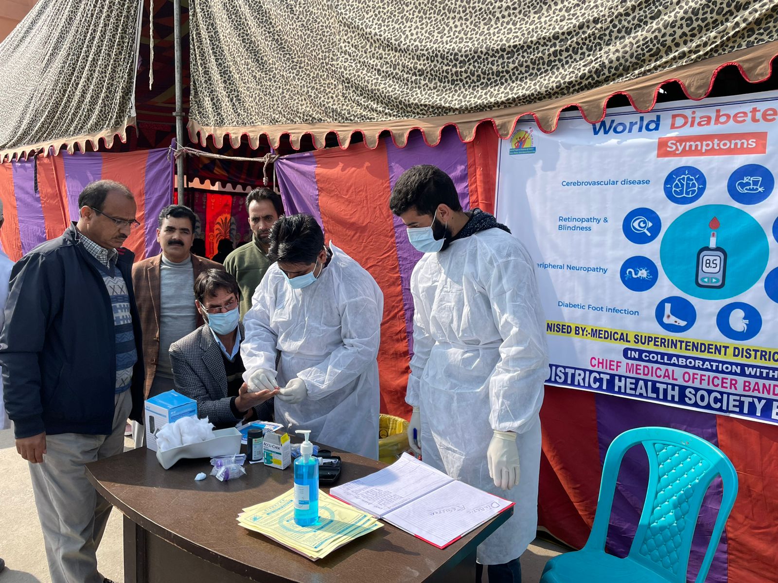 World Diabetes Day Observed in Bandipora