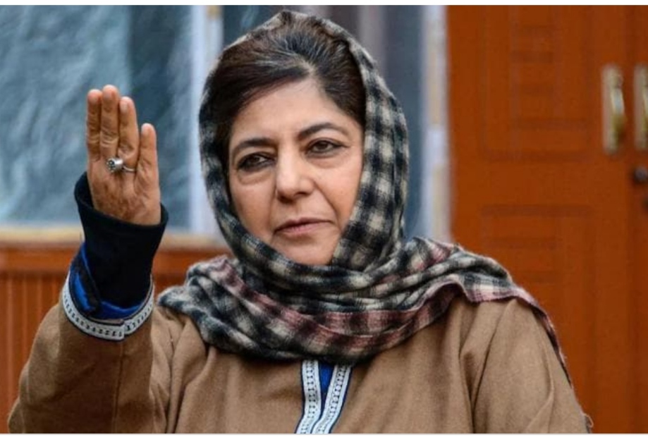 Using civilians as human shields is part of GOI’s rule book now: Mehbooba