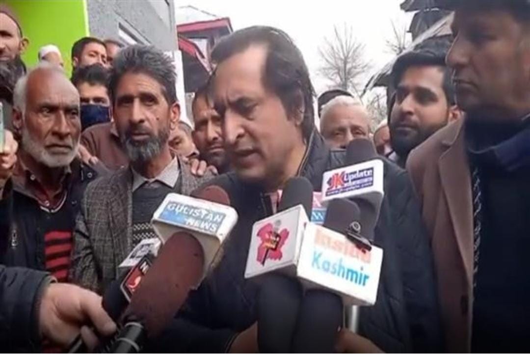 If govt is not scared of anything let they bring in some neutral agency to probe Hyderpora encounter: Sajad Lone