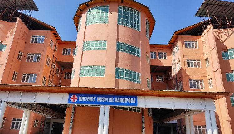 Nepotism, favoritism mars Bandipora District Hospital functionality