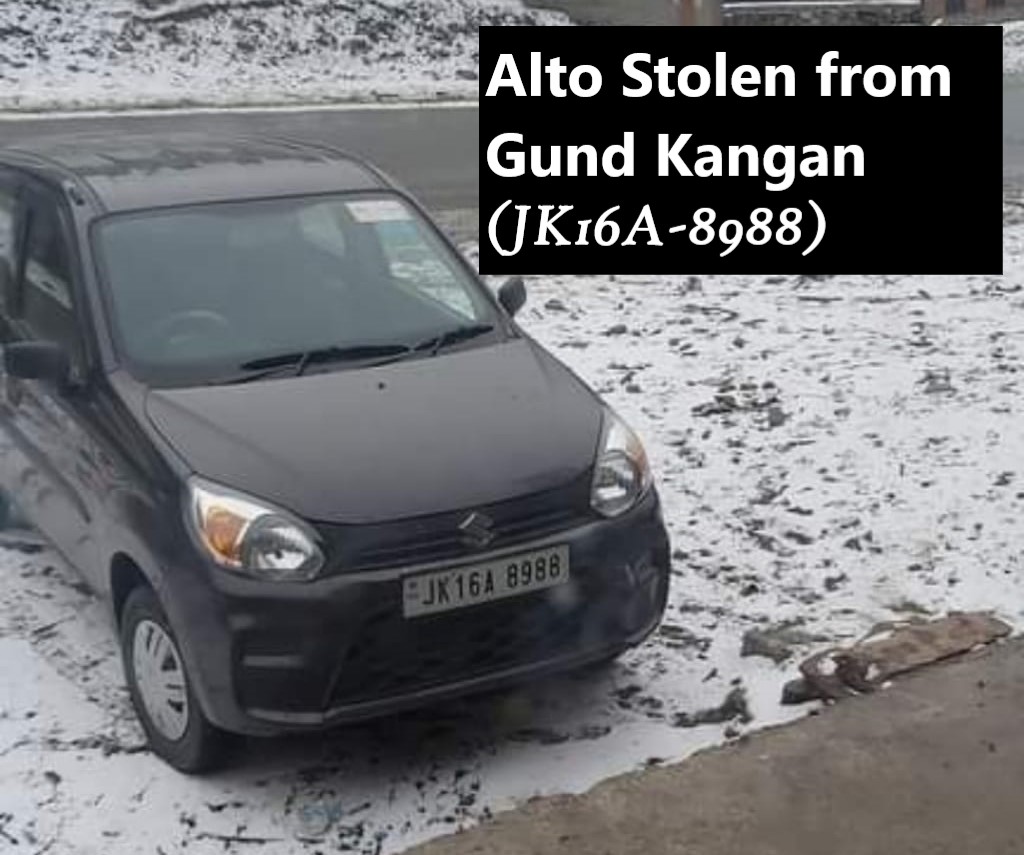 Vehicle theft incidents on rise:  Auto-thieves make a killing without any ‘fear of law’