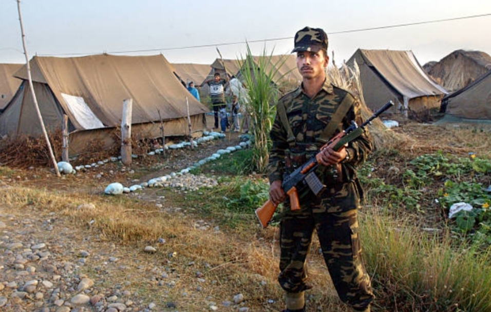 Establishing Battalion Camping Sites:  Over 524 kanals of land to be transferred to CRPF in 11 villages of 3 Southern districts of Kashmir