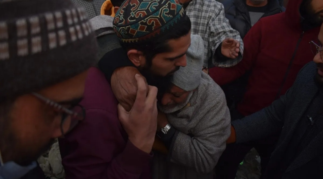 Hyderpora Encounter: I want OGW tag removed from my son’s face; rehabilitation of his wife, children: slain Dr Mudasir Gul’s father