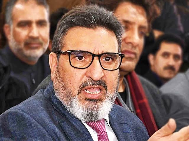 PDP creation of BJP leader L K Advani: Altaf Bukhari