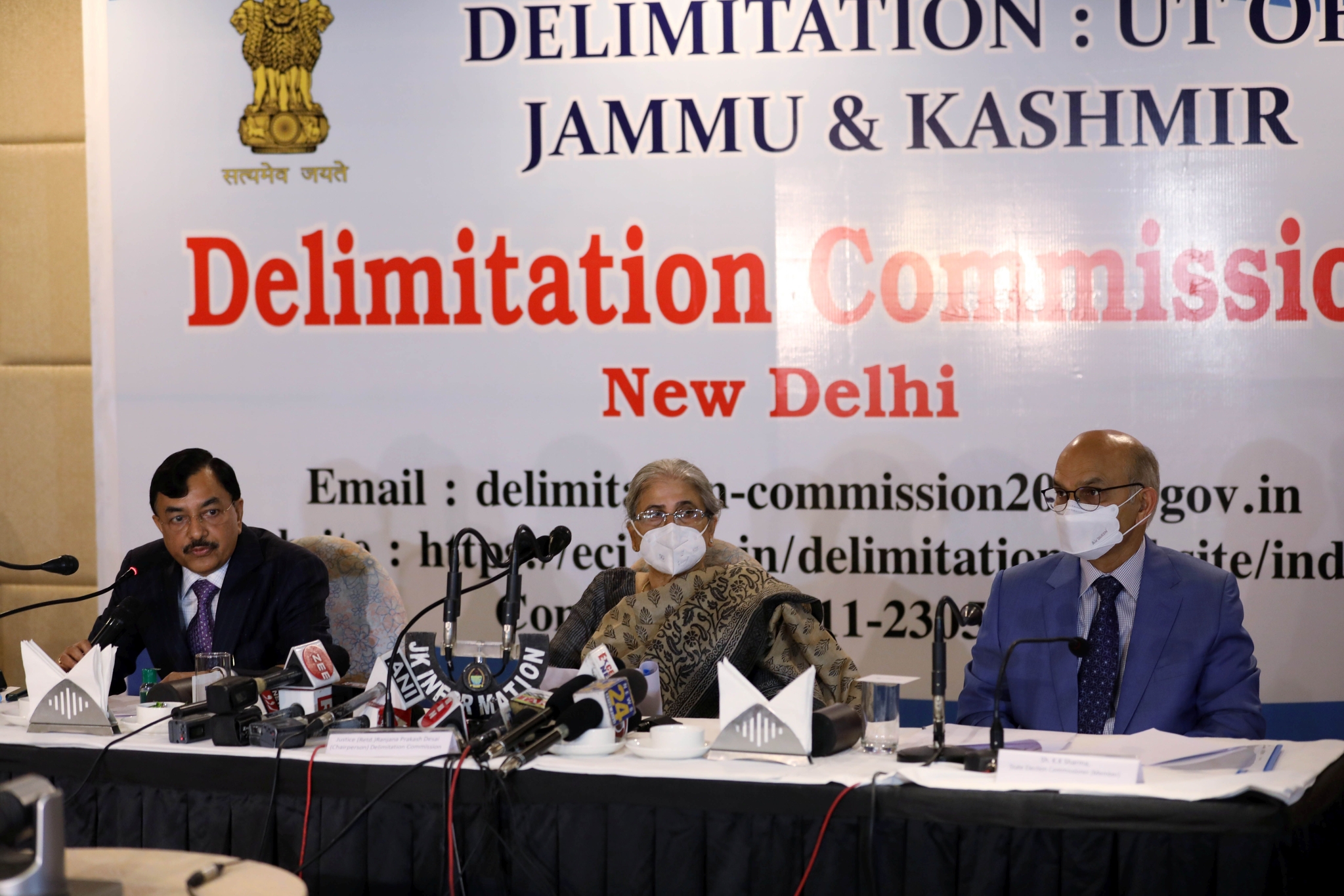 Delimitation Commission proposes six additional assembly seats for Jammu, one for Kashmir