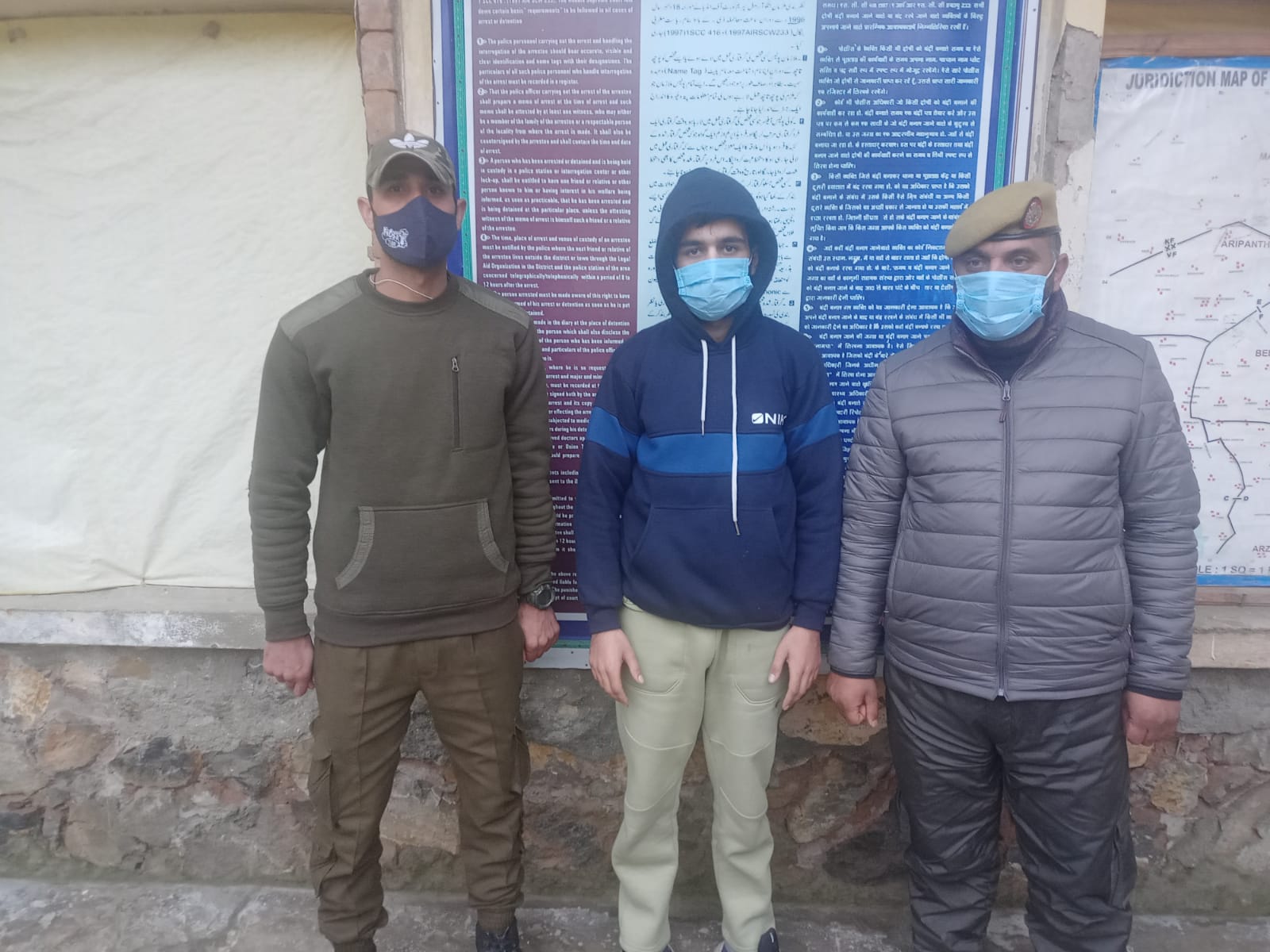 Police recovers kidnapped minor girl; accused person arrested