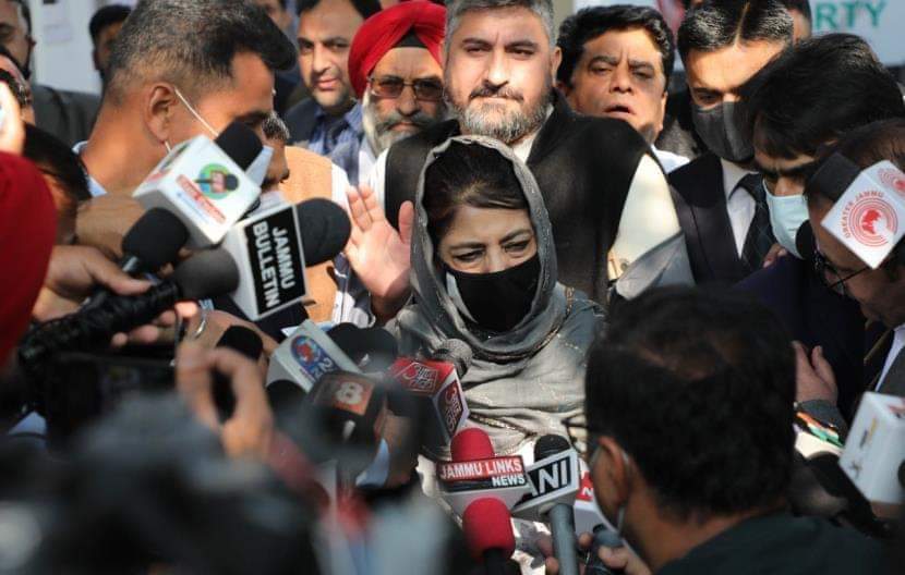 Gandhi’s India’ turning into ‘Godse’s India’: Mehbooba Mufti