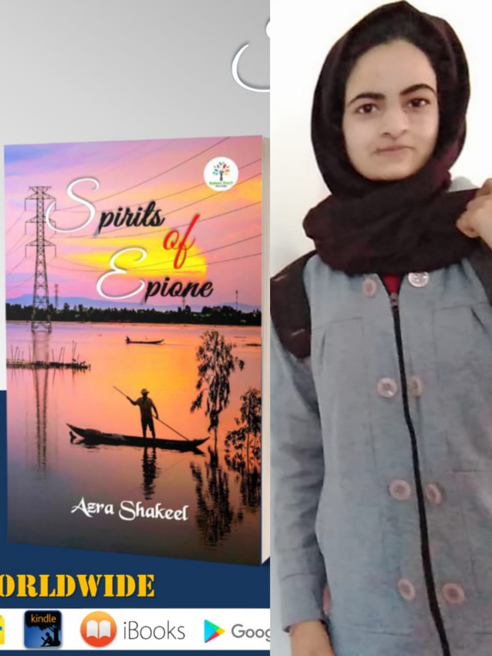 Meet Azra Shakeel Author,writer/poetess from South Kashmir