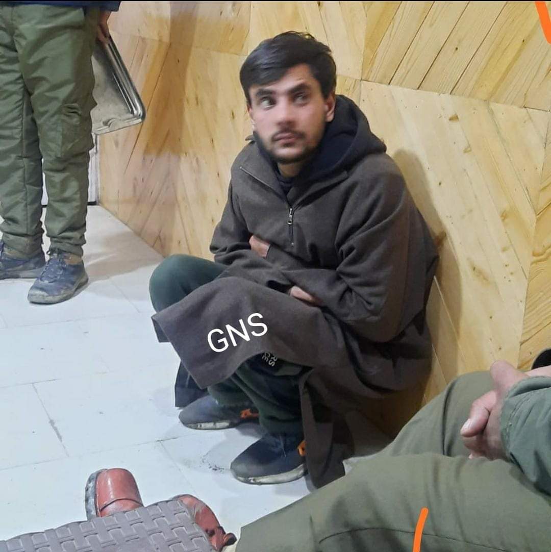 Missing SPO, Associate Arrested With 2 Weapons In Kupwara: IGP Kashmir