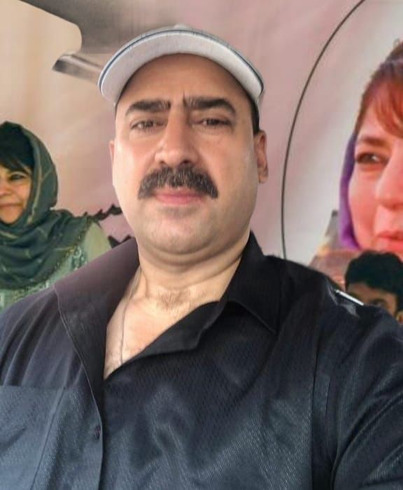 PDP facing hardships as We are raising our voices for the people’s rights: Rouf Bhat