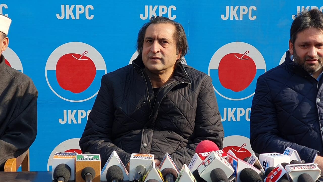 Government hanging sword over the heads of people, says Sajad Lone, condemns arrest of mother-daughter duo