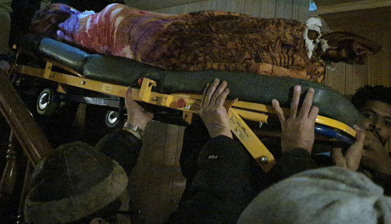 Murder of woman by servant:  Police question involved Agency