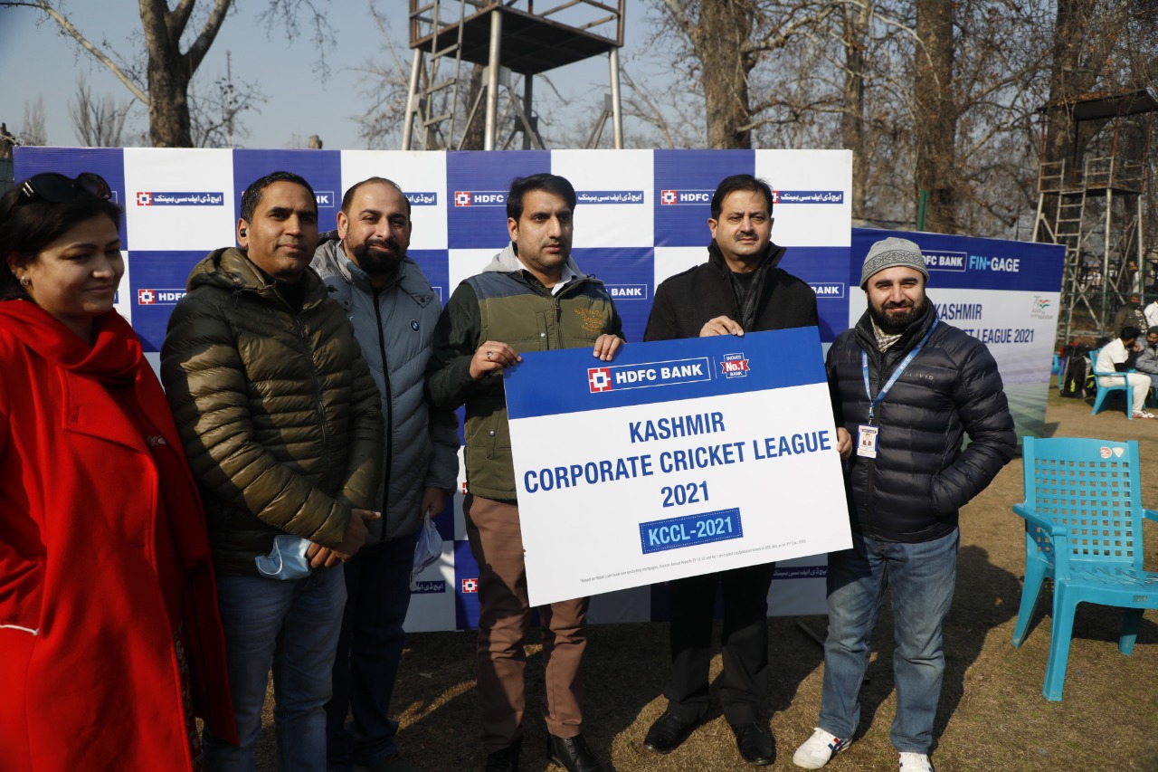 HDFC Bank launches Corporate Cricket League in Kashmir