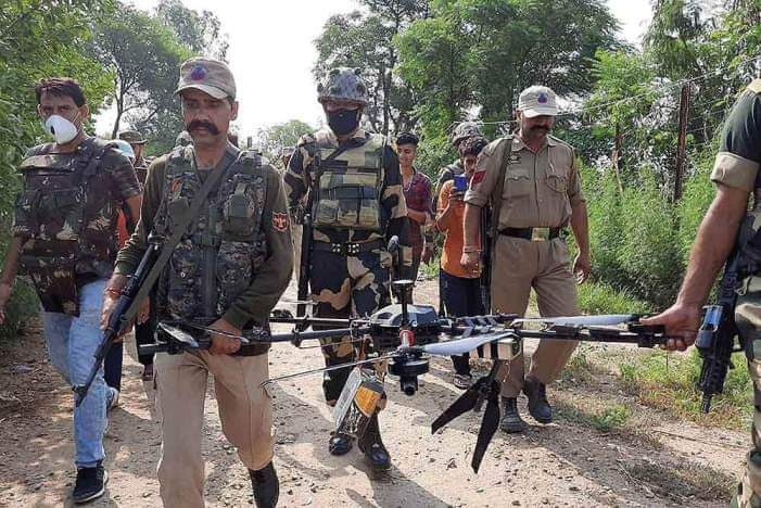 BSF shoots down drone along Pak border in Punjab