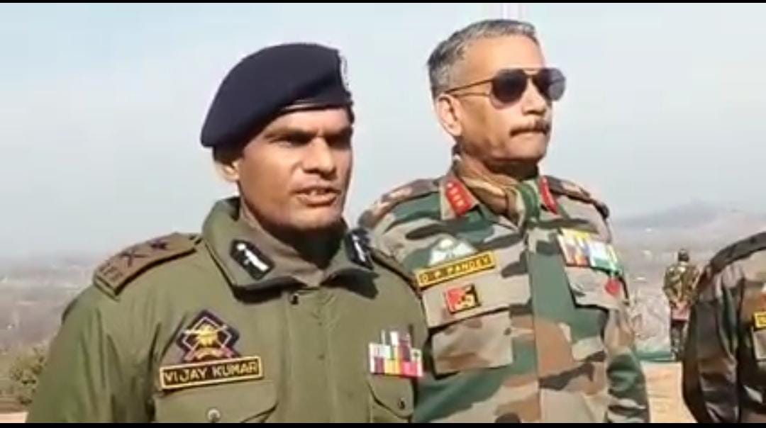 JeM Group Behind Attack On Police Bus Neutralized: IGP Kashmir