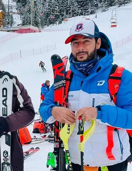J&K skier Arif Khan qualifies for 2 events in 2022 Winter Olympics