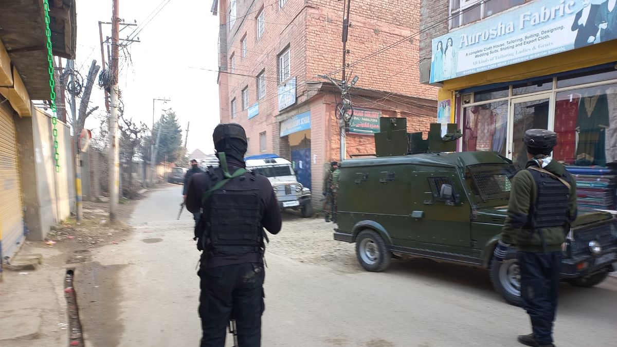 Rangreth Shootout Aftermath: Police arrest Mother, Daughter on charges of raising ‘Anti National’ slogans in Srinagar