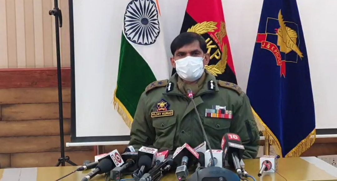 Court only authority to decide on SIT probe report: IGP Kashmir