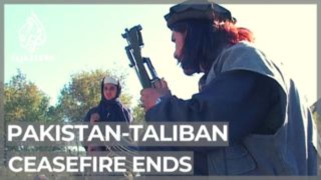 Pakistani Taliban Declares End To Ceasefire With Pak Govt