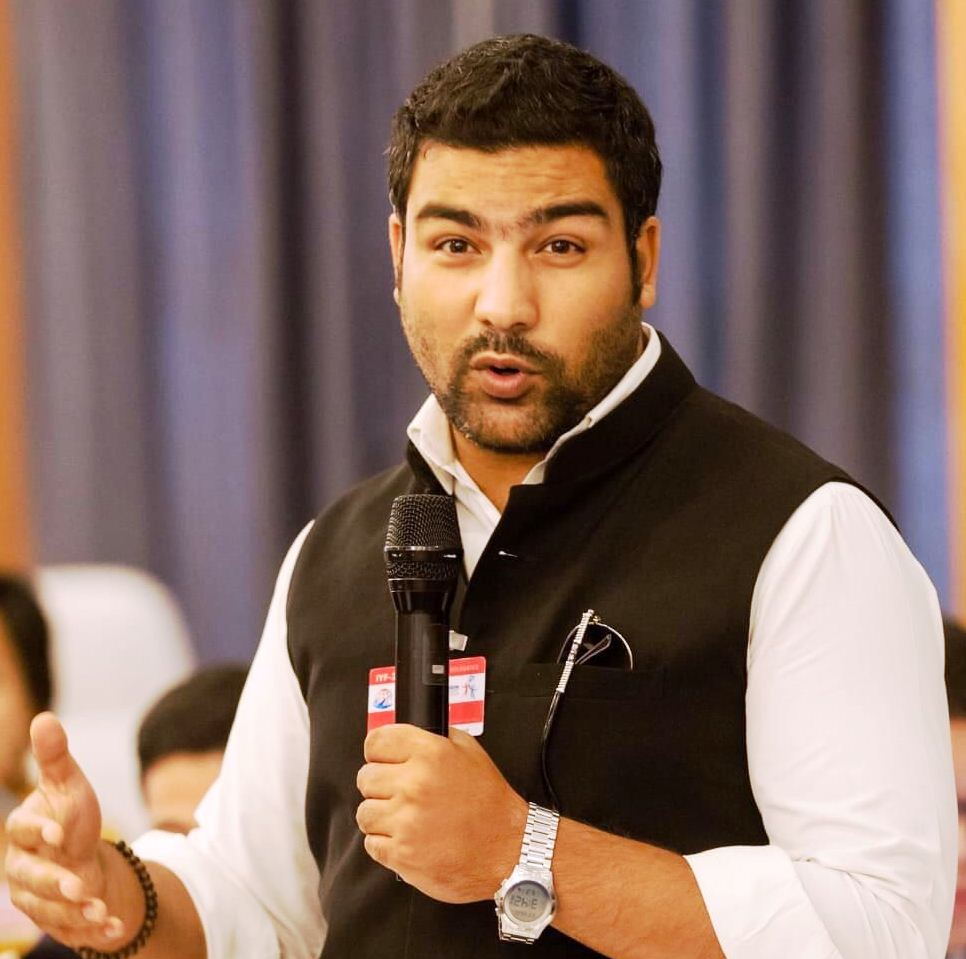 Bilal Bhat appointed as spokesperson for Human Rights and Anti Corruption Forum