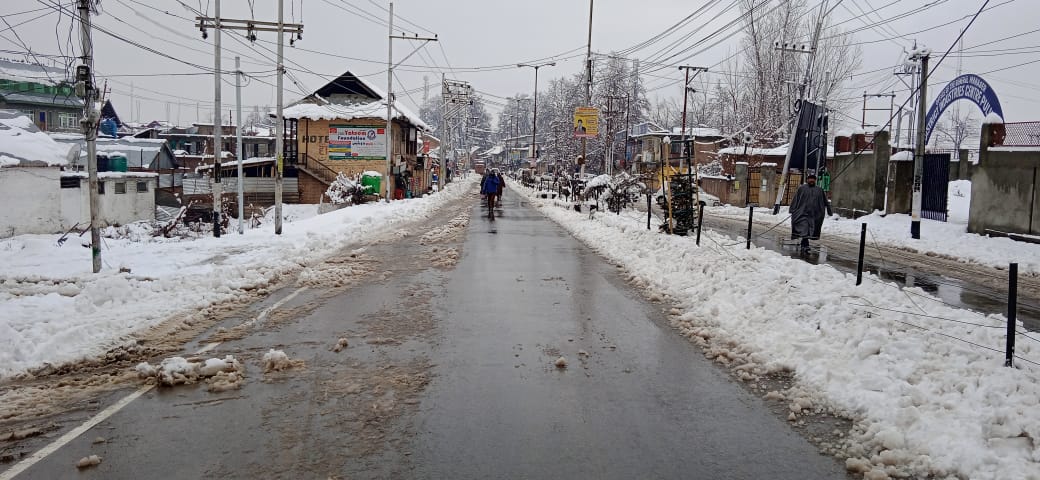 Jammu-Srinagar, Poonch-Jammu Highways, Ramban-Gool Road Closed