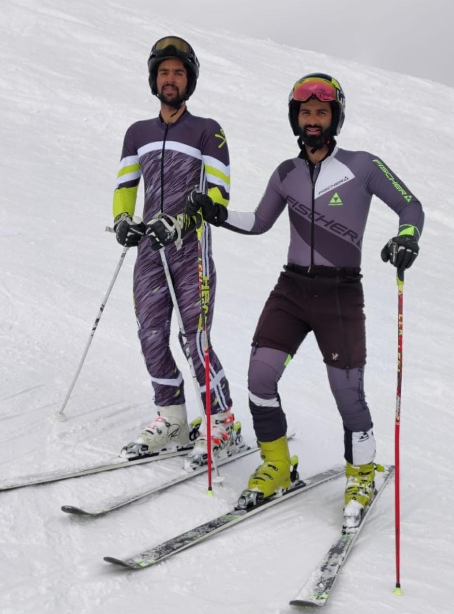 Meet young Alpine ski athletes Ayan from Baramulla and Waseem from Tangmarg who are going to represent India in 30th Asian Alpine Ski Championship to be held in Lebanon.