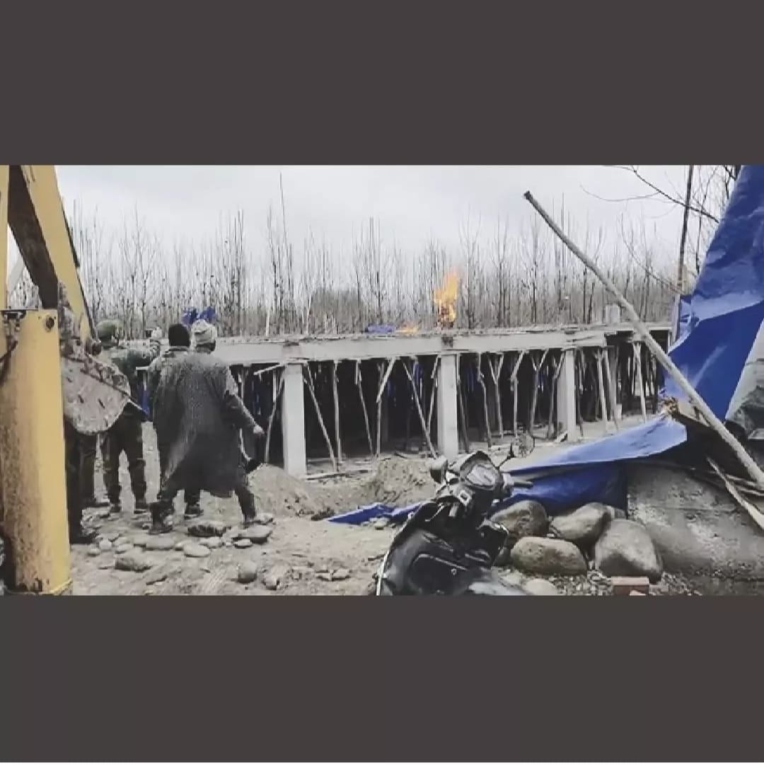 Youth sets himself ablaze during demolition drive in Gbl