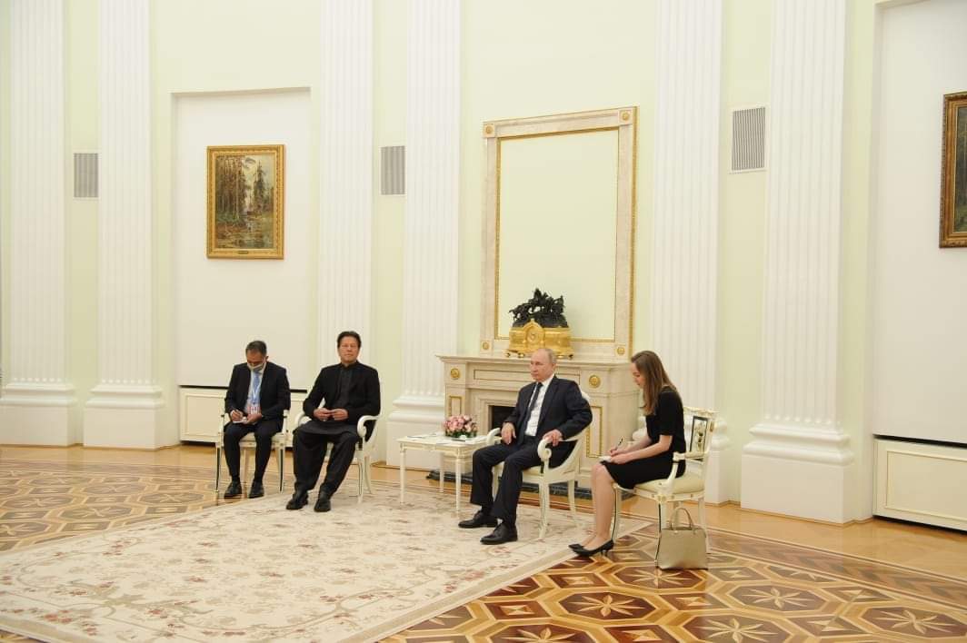 Pakistan PM Imran Khan raises Kashmir issue with Russia as Putin invades Ukraine