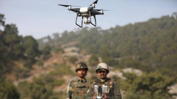 BSF opens fire at drone in Jammu’s RS Pora, Arnia sectors