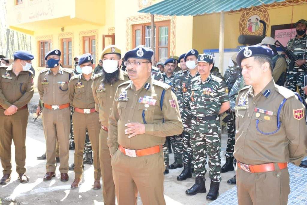 Cooperation of people is contributing in strengthening the growing peace in J&K : DGP J&K Dilbagh Sing