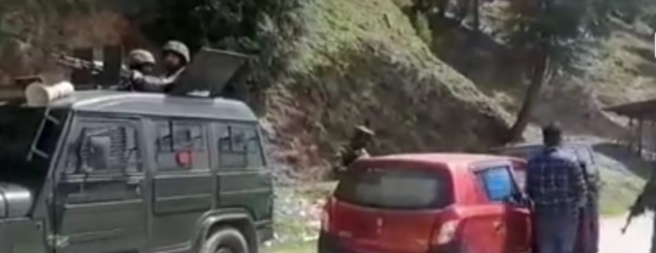 Blast Like Sound Heard Outside Army Camp In Kupwara   