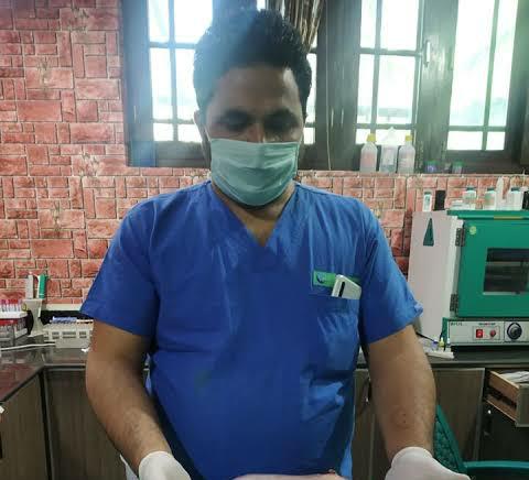 Dr Mir Samiullah performs complex surgery for cancer of esophagus.