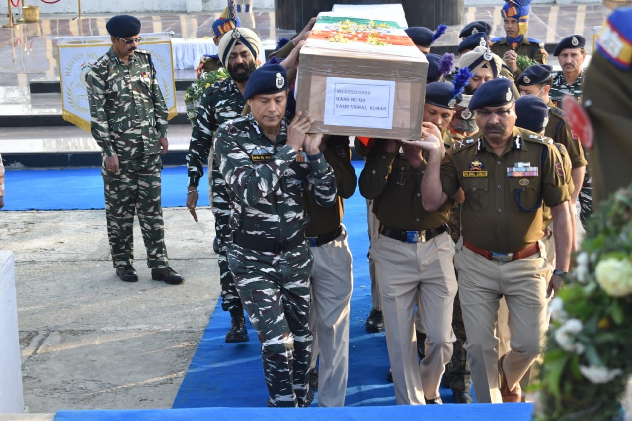 42 militants killed in past 3 months: DGP  Attacks clear manifestation of savagery; civil society condemned these acts