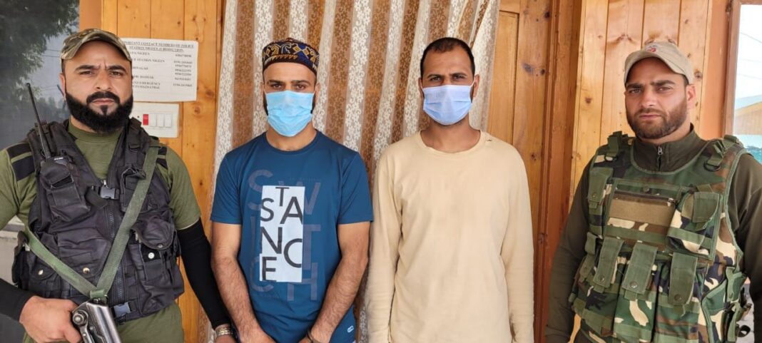 Srinagar Police arrested two sons for murdering their father and dumping his body into Dal Lake.