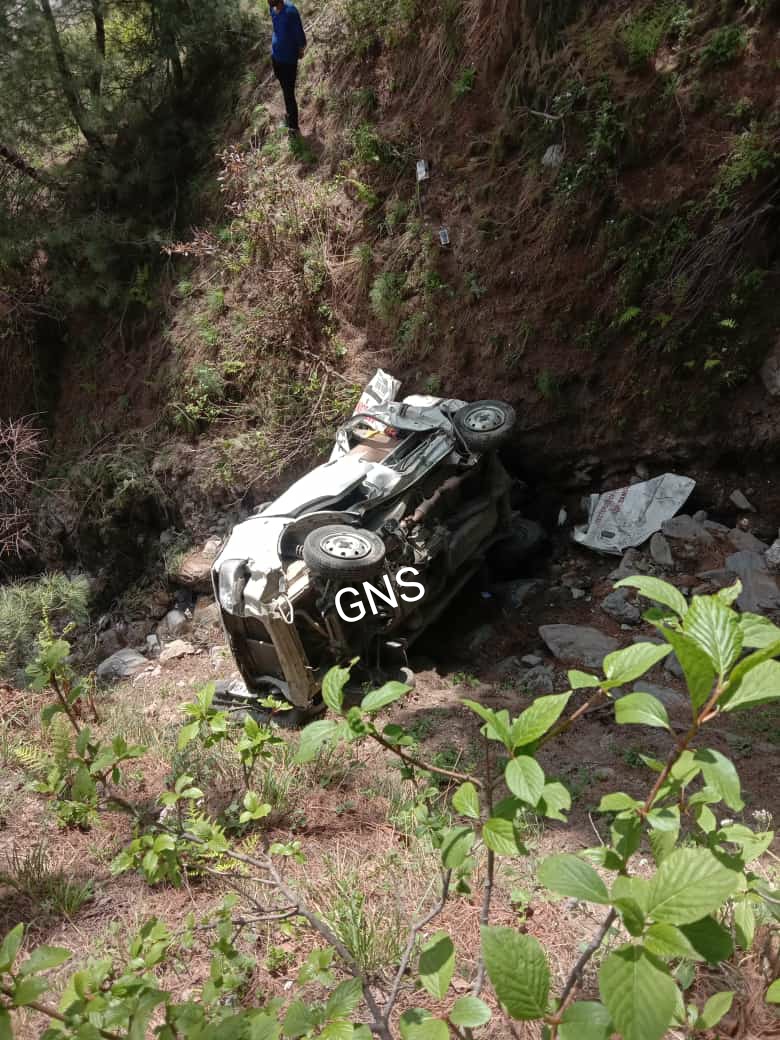 Ambulance Driver Killed in Karnah Road Mishap