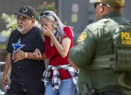 Gunman kills at least 19 children at Texas elementary school