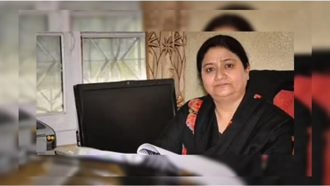 Nelofer Khan Appointed New VC of Kashmir University