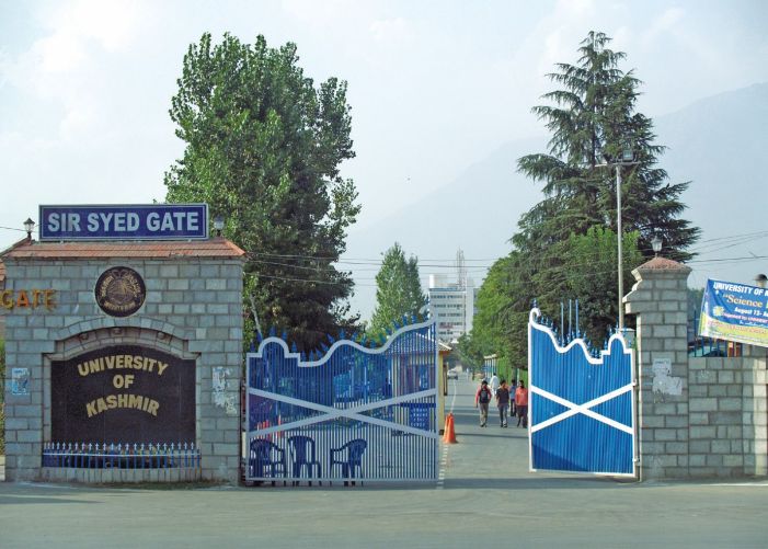 Updated:  Kashmir University to reschedule entrance test dates clashing with other Universities