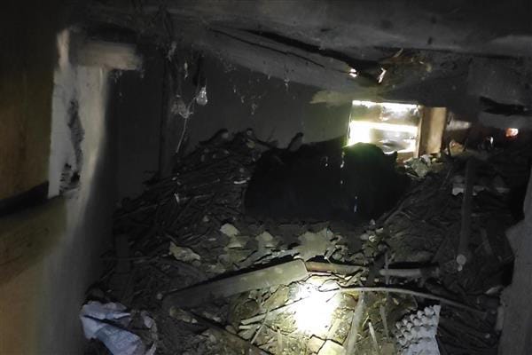 Bear, cub captured alive in Tangmarg village