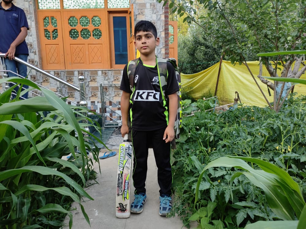 9-year-old Mumin yearns to play for team India