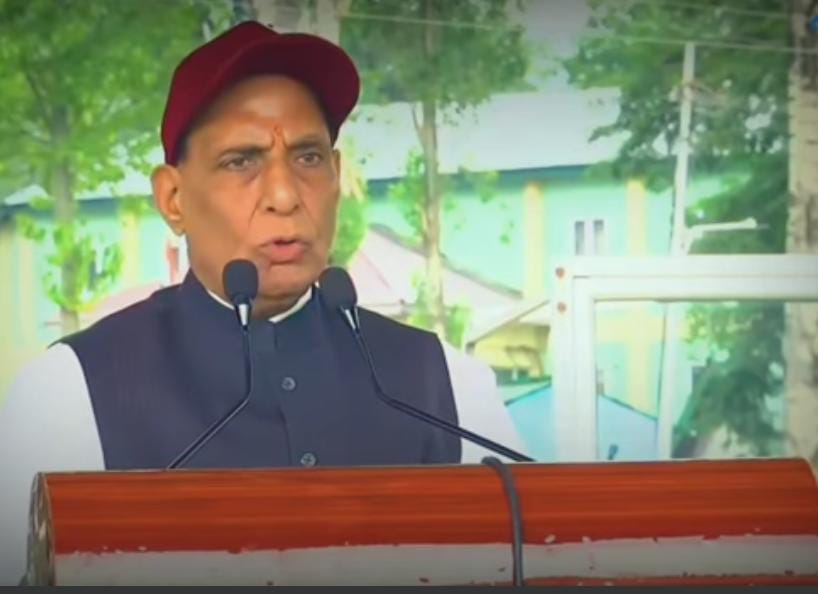 Assembly elections in J-K possibly by year-end, says Defence Minister Rajnath Singh